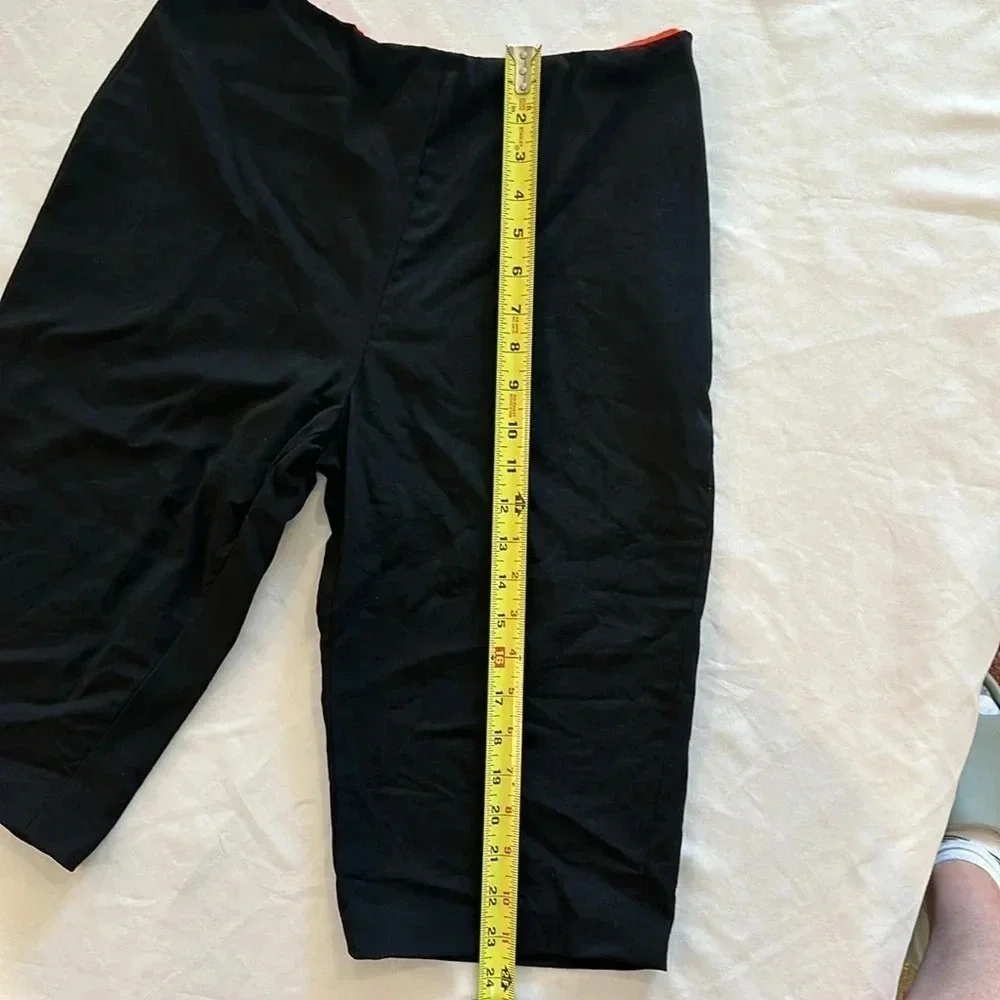 Christian Lacroix Paris women’s virgin‎ wool wide leg crop pants EUC EU 40 US 6